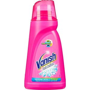 Пятновыводитель для тканей жидкий Oxi Action (1 л) Vanish