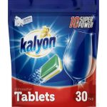 Таблетки для посуд. мой. машины Kalyon ALL in 1 30 шт ( 12шт ) KALYON