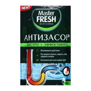 Мастер Фреш Антизасор порошок 70г / 50