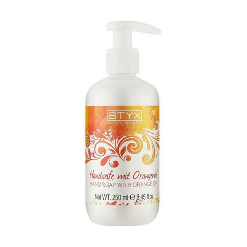 Жидкое мыло с апельсиновым маслом, Styx Naturcosmetic Hand Soap With Orange Oil