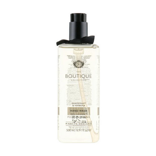 Жидкое мыло для рук "Грейпфрут и вербена", Grace Cole Boutique Grapefruit & Verbena Hand Wash