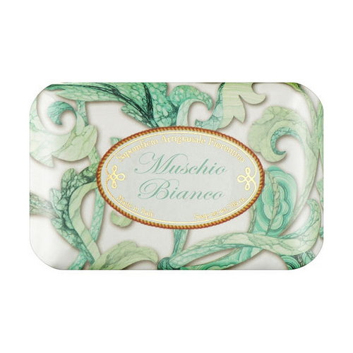 Мыло туалетное "Белый мускус", Saponificio Artigianale Fiorentino White Musk