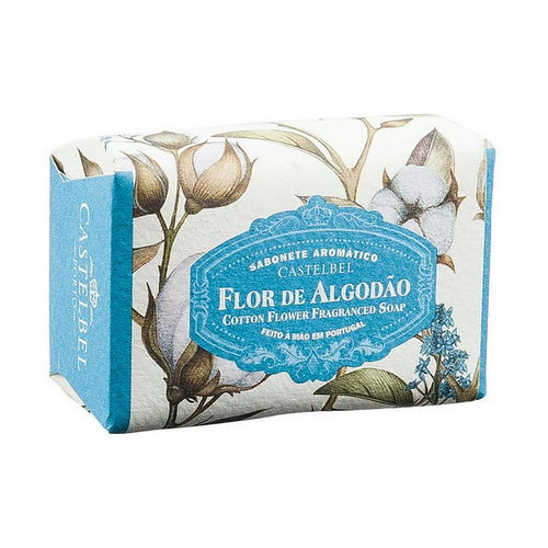 Мыло "Хлопок", Castelbel Cotton Flower Soap — изображение 2