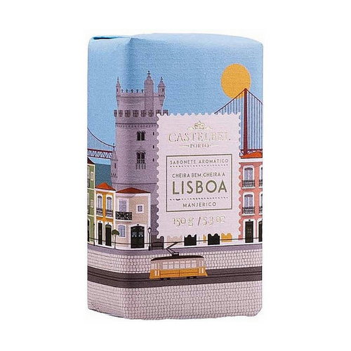 Мыло, Castelbel Cheira Bem Cheira A Lisboa Soap — изображение 2
