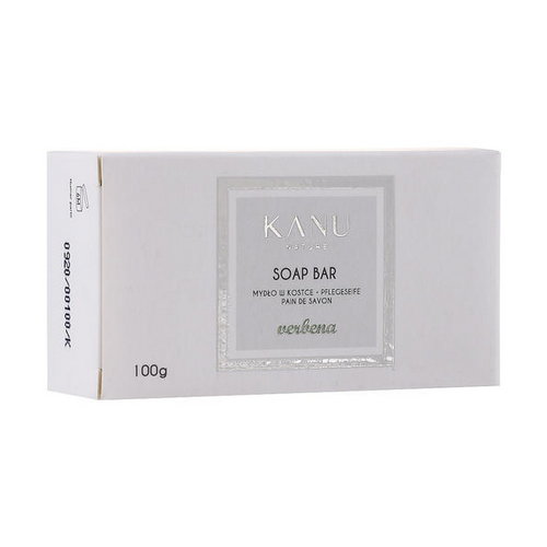Кусковое мыло "Вербена" для рук и тела, Kanu Nature Soap Bar Verbena