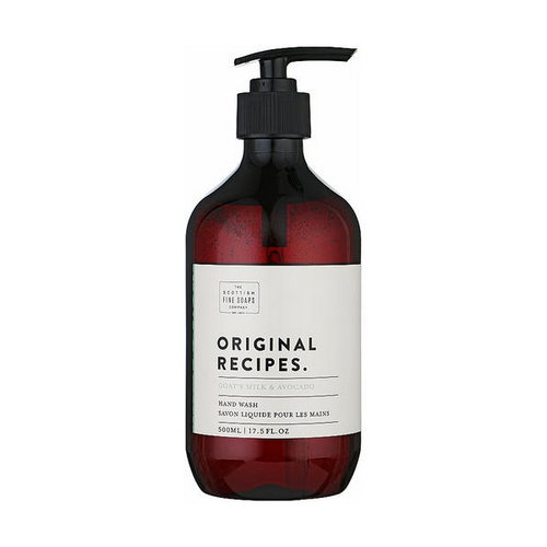 Жидкое мыло для рук, Scottish Fine Soaps Original Recipes Goat's Milk & Avocado Hand Wash