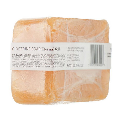 Глицериновое мыло "Eternal Gold", Organique Soaps — изображение 2