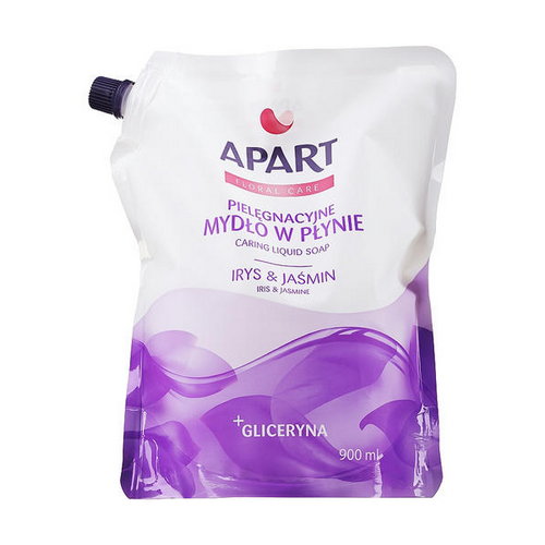 Жидкое мыло "Жасмин и ирис", Apart Floral Care Iris & Jasmine Soap (дой-пак)