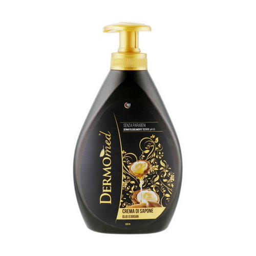 Крем-мыло с аргановым маслом, Dermomed Cream Soap Argan Oil — изображение 2
