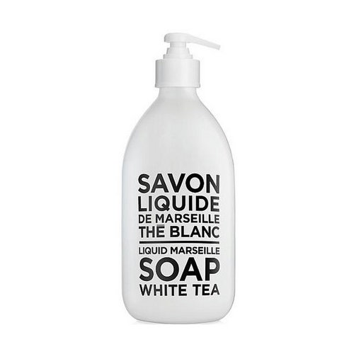 Жидкое мыло, Compagnie De Provence Black & White Liquid Marseille Soap White Tea