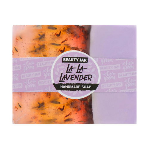 Мыло ручной работы "Лаванда", Beauty Jar Lavender Handmade Soap