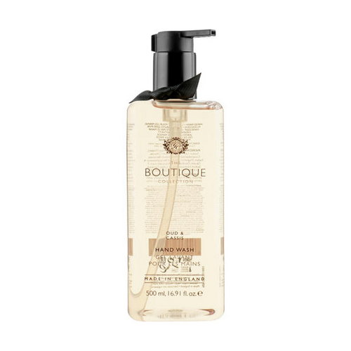Жидкое мыло для рук "Уд и черная смородина", Grace Cole Boutique Oud & Cassis Hand Wash