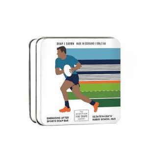Мыло "Регби", Scottish Fine Soaps Rugby Sports Soap In A Tin