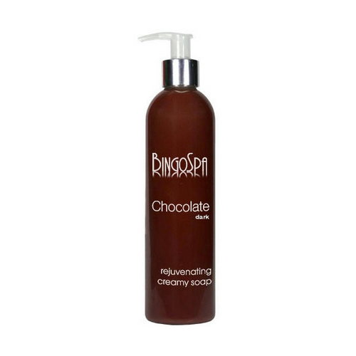 Крем-мыло с шоколадом, BingoSpa Rejuvenating Cream Soap Dark Chocolate