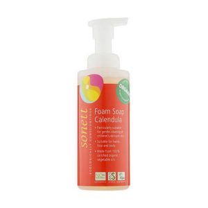 Органическое детское мыло-пена "Календула", Sonett Kinder Schaumseife Calendula