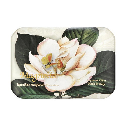 Мыло туалетное "Магнолия", Saponificio Artigianale Fiorentino Magnolia