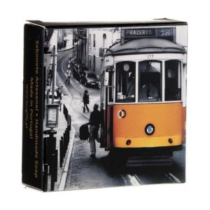 Натуральное мыло "Жасмин", Essencias De Portugal Living Portugal Electrico De Lisboa Jasmine