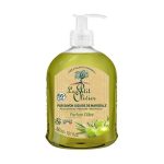 Мыло жидкое с ароматом оливы, Le Petit Olivier Pure liquid traditional Marseille soap-Olive