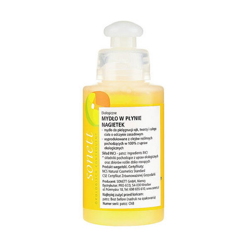Жидкое мыло для рук и тела "Календула", Sonett Hand Soap Calendula
