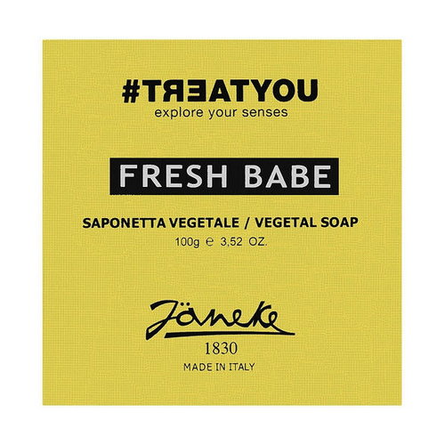 Мыло, Janeke #Treatyou Fresh Babe Soap