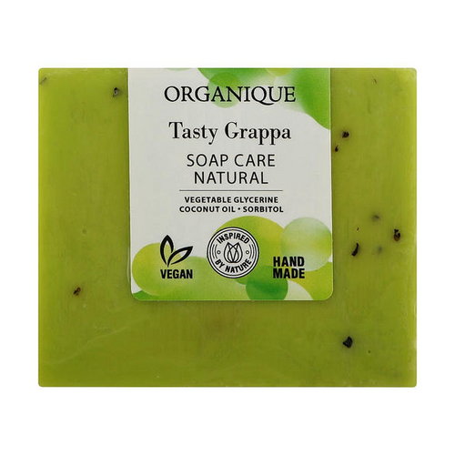 Натуральное питательное мыло, Organique Soap Care Natural Tasty Grappa