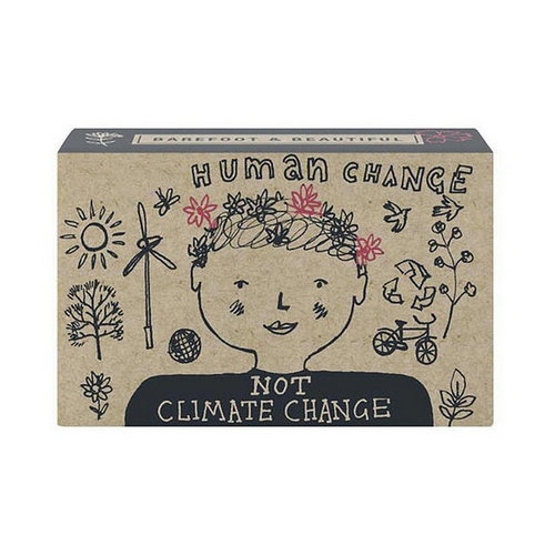 Мыло для рук, Bath House Barefoot And Beautiful Hand Soap Human Change Not Climate Change Blackberry & Rhubarb