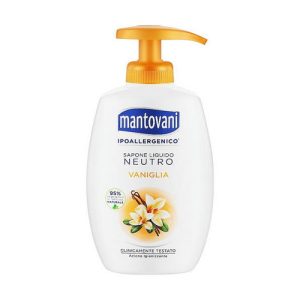 Жидкое мыло "Ваниль", Mantovani