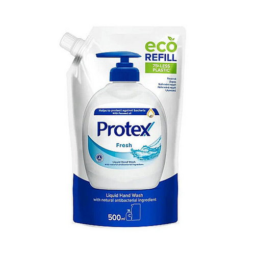 Жидкое мыло с натуральным антибактериальным компонентом, Protex Reserve Protex Fresh
