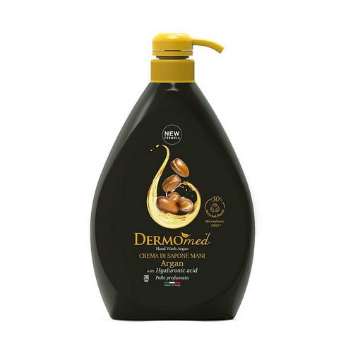 Крем-мыло с аргановым маслом, Dermomed Cream Soap Argan Oil