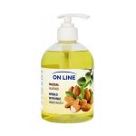 Жидкое мыло для рук "Миндаль", On Line Almond Hand Wash