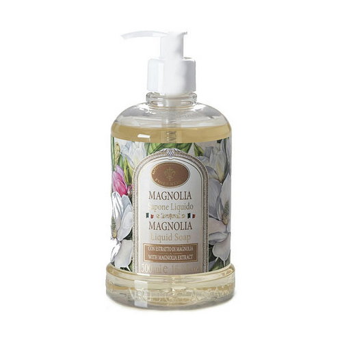 Жидкое мыло "Магнолия", Saponificio Artigianale Fiorentino Magnolia Liquid Soap