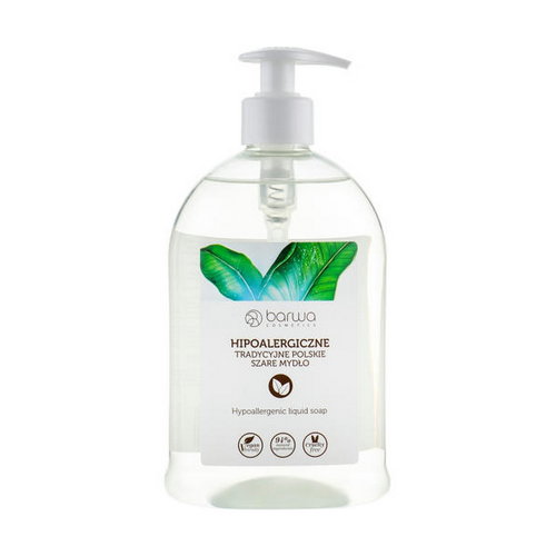 Гипоаллергенное жидкое мыло, Barwa Natural Hypoallergenic Soap