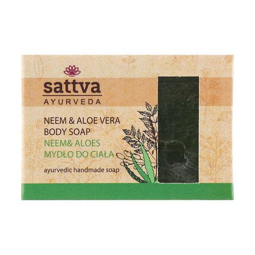 Мыло, Sattva Hand Made Soap Aloe Vera