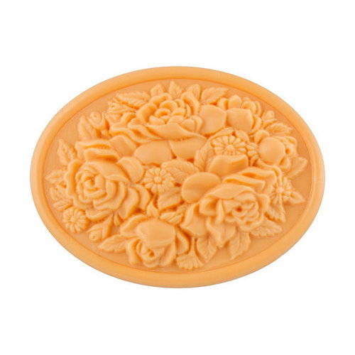 Мыло натуральное "Мандарин", Saponificio Artigianale Fiorentino Botticelli Mandarin Soap — изображение 2