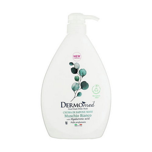 Крем-мыло жидкое "Белый мускус", Dermomed Cream Soap White Musk