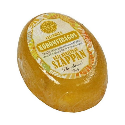 Мыло ручной работы "Календула", Yamuna Calendula Handmade Glycerin Soap