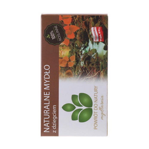 Натуральное мыло "Деготь", Powrot do Natury Natural Soap Tar