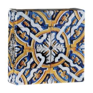 Натуральное мыло "Фиалка", Essencias De Portugal Living Portugal Azulejos Violet