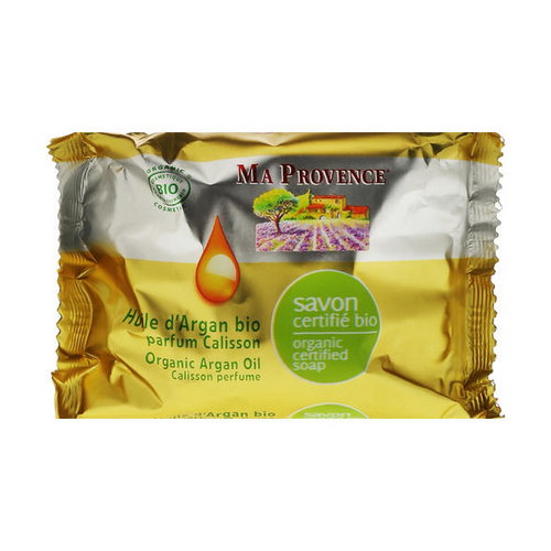Органическое мыло с ароматом калиссона "Аргановое масло", Ma Provence Nature Soap