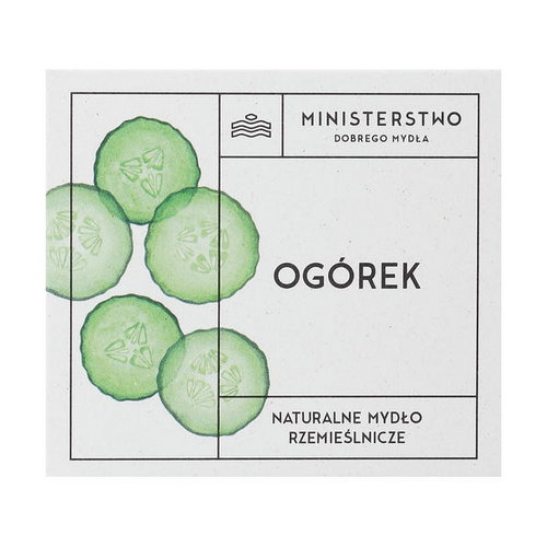 Твердое мыло "Огурец", Ministerstwo Dobrego Mydla