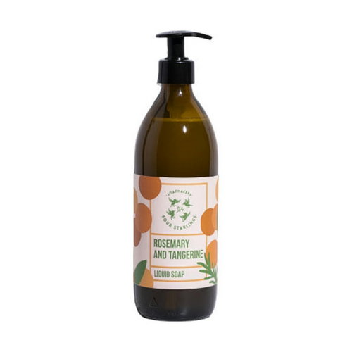Жидкое мыло с розмарином и мандарином, Cztery Szpaki Rosemary And Tangerine Liquid Soap