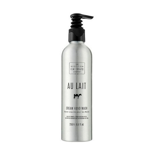 Жидкое мыло, Scottish Fine Soaps Au Lait Cream Hand Wash (aluminium bottle)