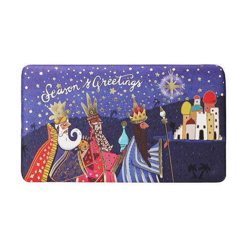 Мыло "Три короля", The English Soap Company Christmas Collection Three Kings Soap