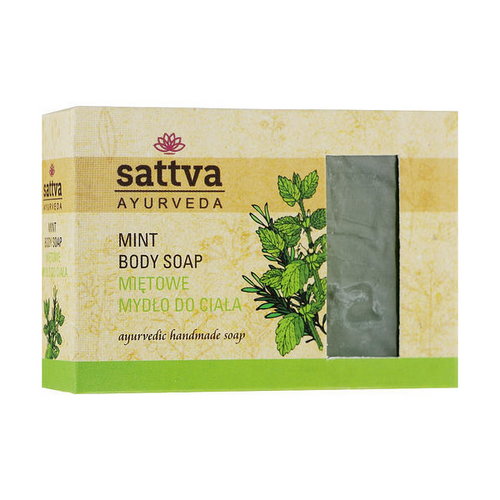Мыло, Sattva Hand Made Soap Mint