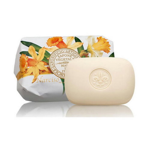 Натуральное мыло "Нарцисс", Saponificio Artigianale Fiorentino Daffodil Soap