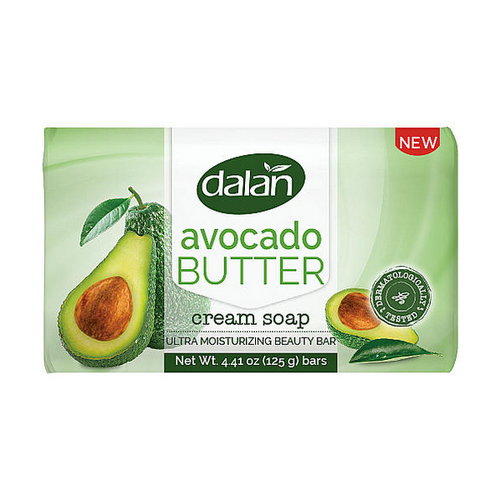 Туалетное мыло "Масло авокадо", Dalan Avocado Butter Cream Soap