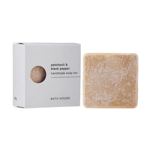 Мыло, Bath House Soap Bar Patchouli & Black Pepper — изображение 2