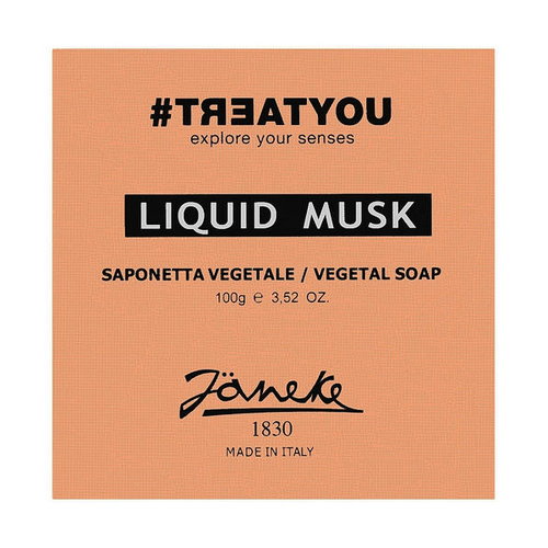 Мыло, Janeke #Treatyou Liquid Musk Soap