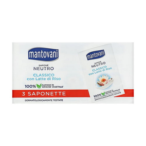 Мыло "Рисовое молочко", Mantovani