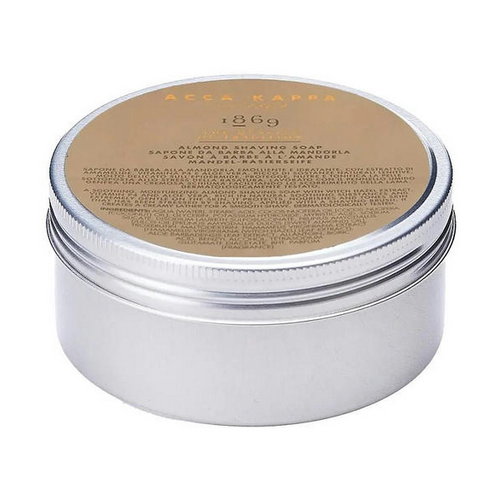 Мыло для бритья, Acca Kappa 1869 Almond Shaving Soap in Pot